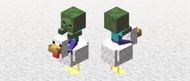 Shown: The Chicken Jockey (Image via Mojang)